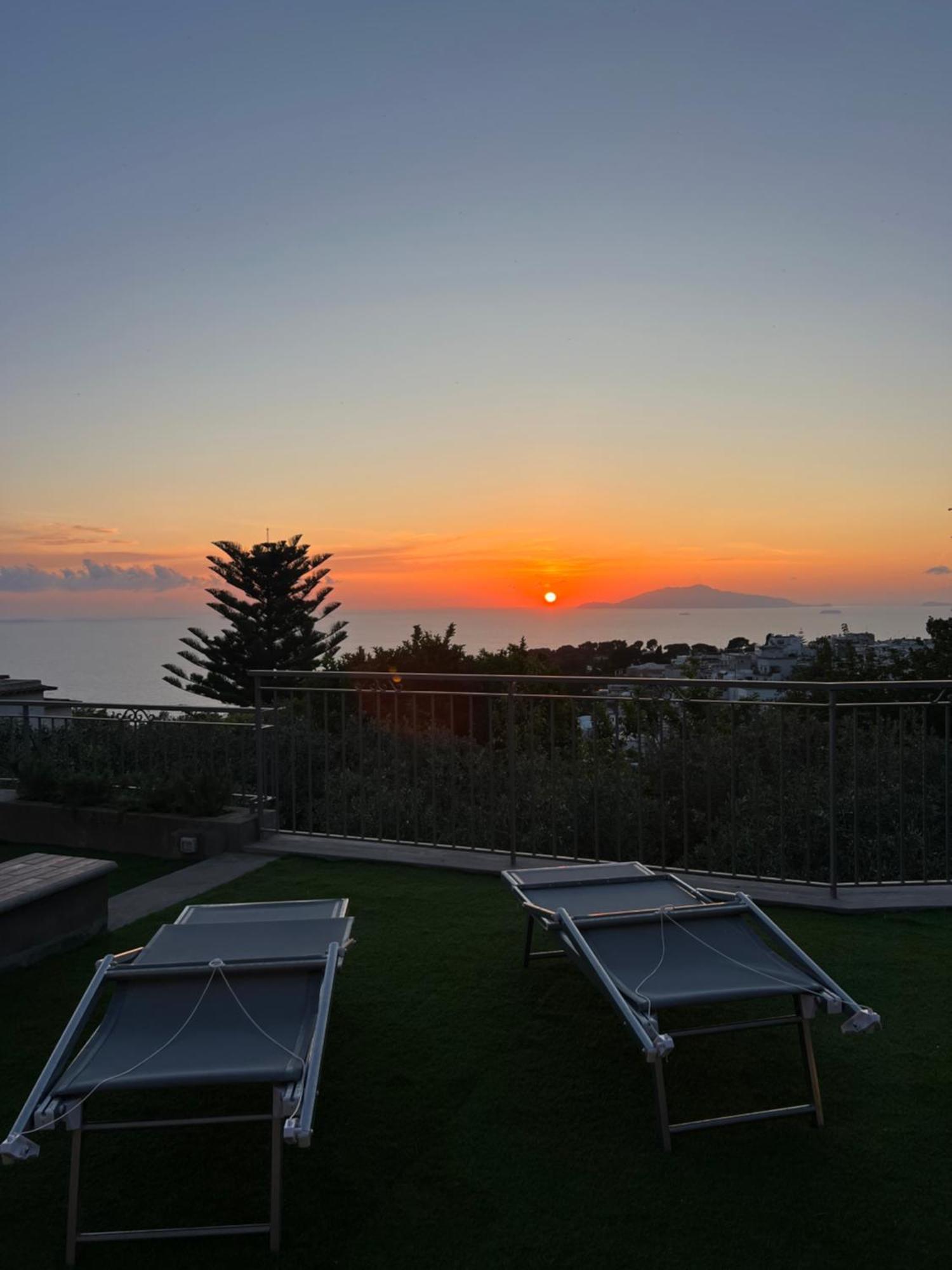 Bed and Breakfast La Minucciola Capri Anacapri  Exterior foto