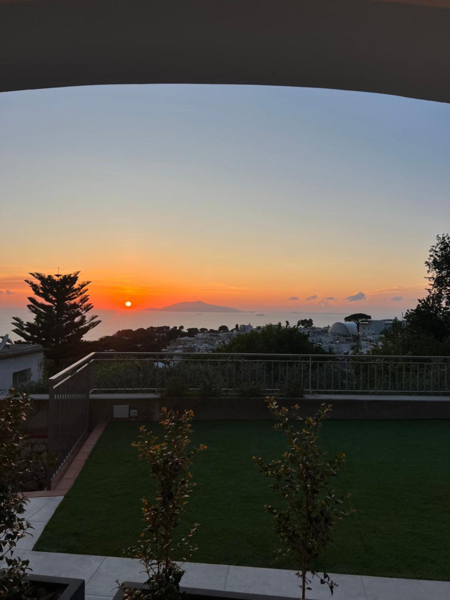 Bed and Breakfast La Minucciola Capri Anacapri  Exterior foto