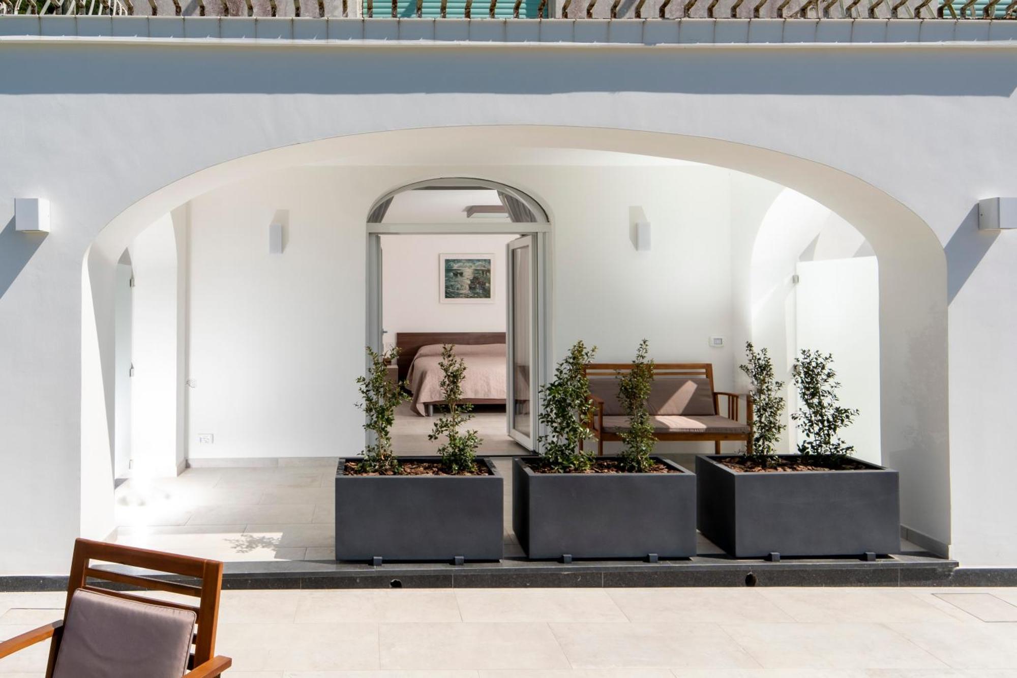 Bed and Breakfast La Minucciola Capri Anacapri  Exterior foto