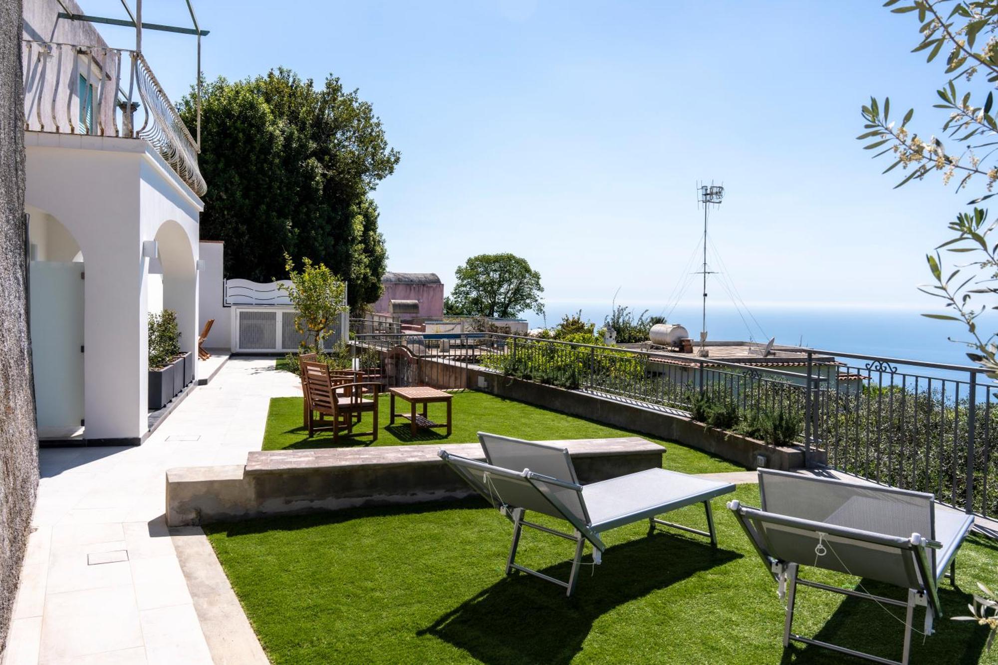 Bed and Breakfast La Minucciola Capri Anacapri  Exterior foto