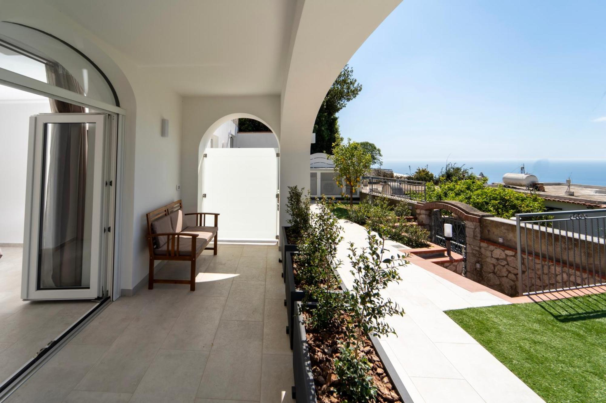 Bed and Breakfast La Minucciola Capri Anacapri  Exterior foto