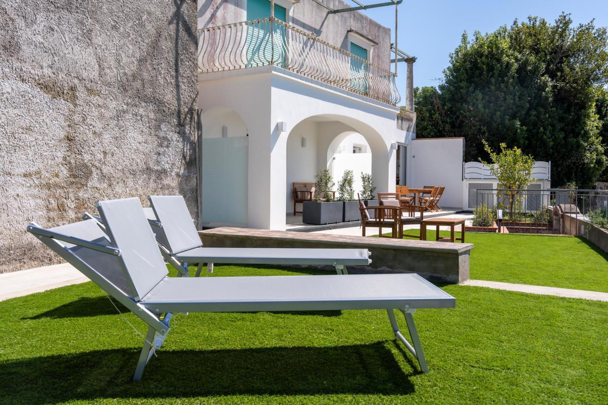 Bed and Breakfast La Minucciola Capri Anacapri  Exterior foto